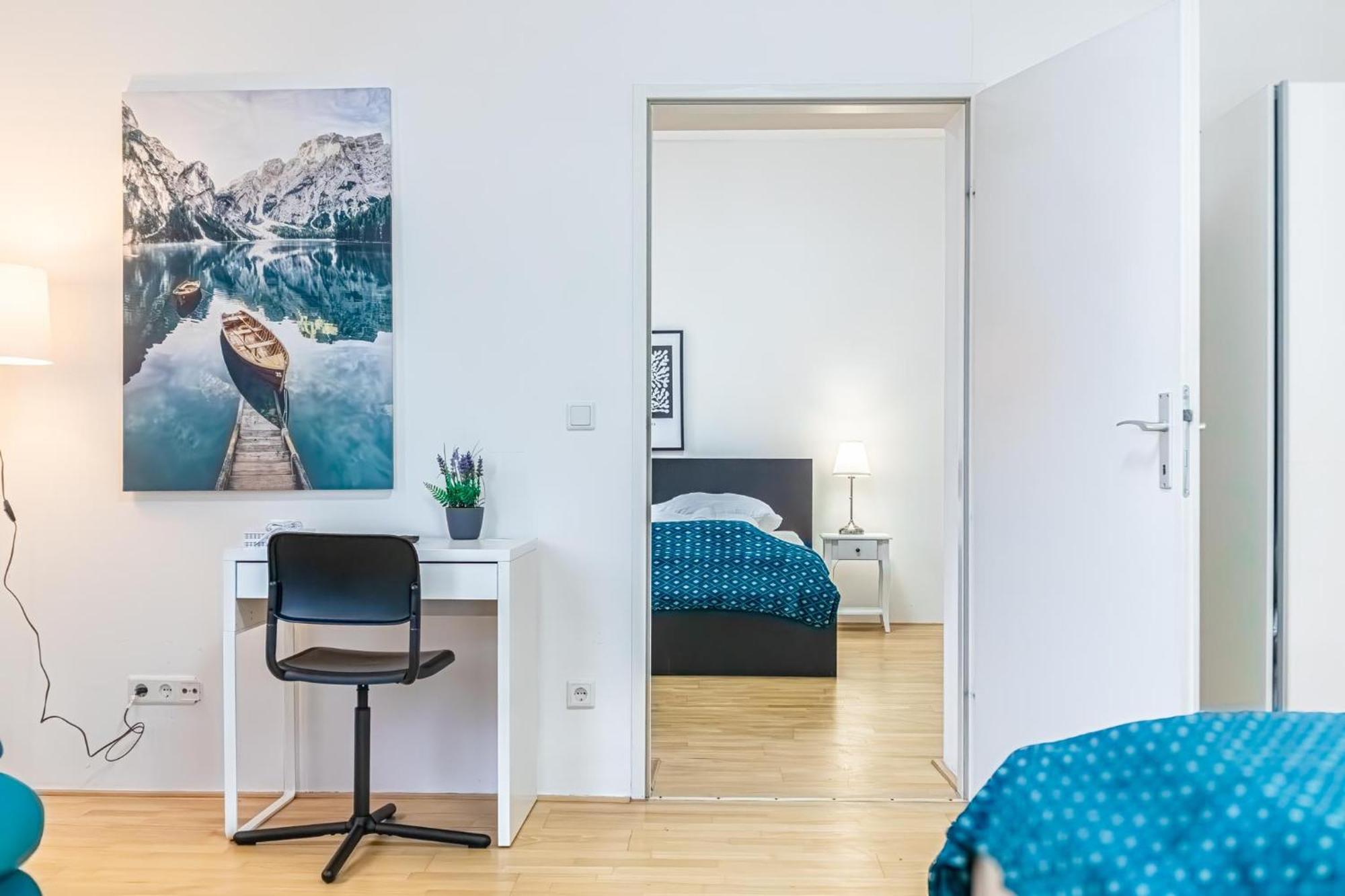 Elegant 2Br Apt.@Wiener Stadthalle/Central Located Viena Exterior foto